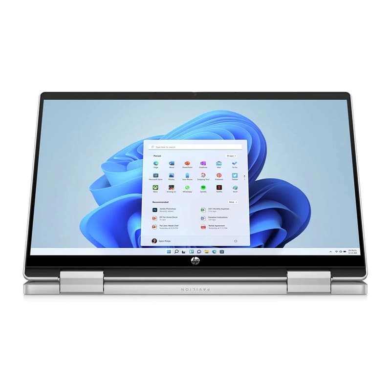 لپ تاپ 14 اینچی اچ پی مدل Pavilion X360 14T EK000 i7 16GB 1TB SSD Iris Xe