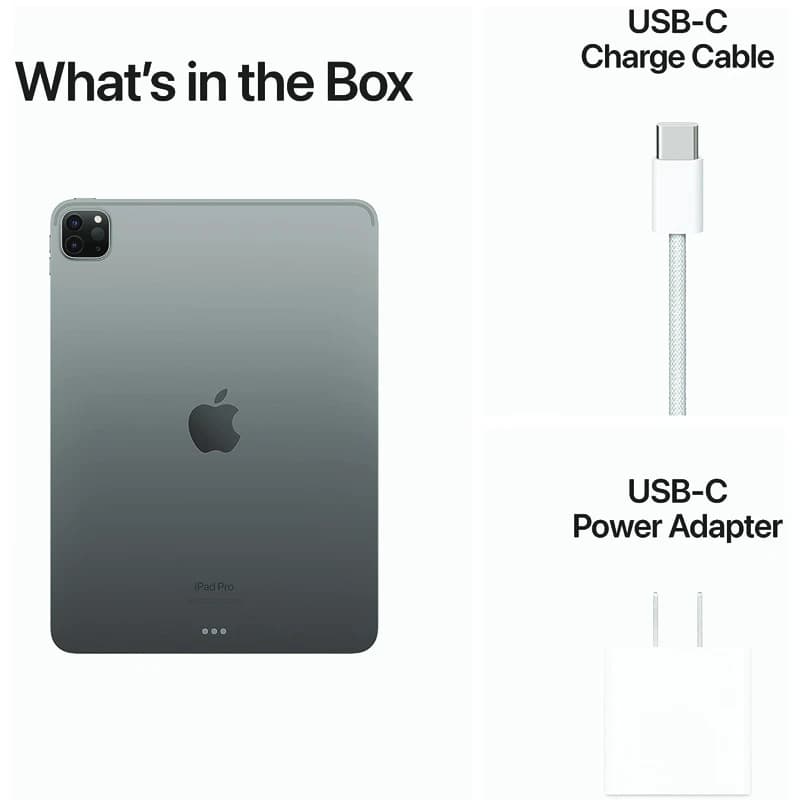 تبلت اپل مدل iPad Pro 12.9 2022 WIFI ظرفیت 256 گیگابایت و رم 8 گیگابایت