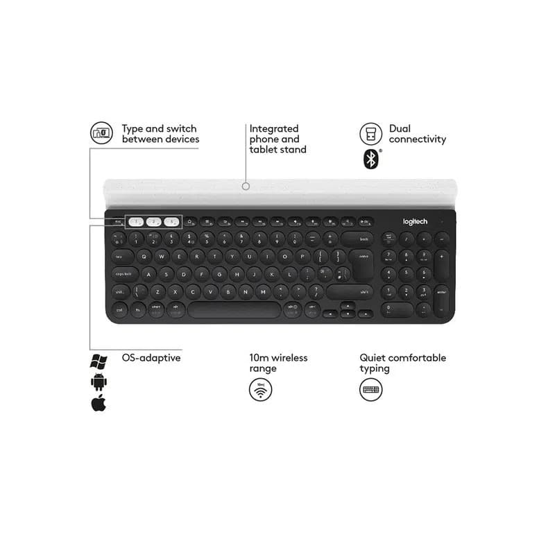 کیبورد لاجیتک مدل K780