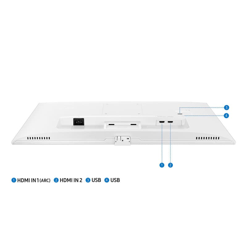 مانیتور اسمارت 32 اینچی سامسونگ مدل LS32BM501