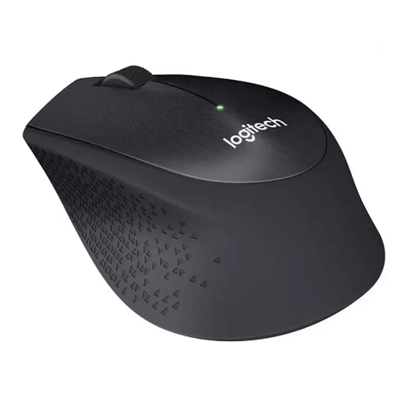 موس لاجیتک M330 Silent Plus Black