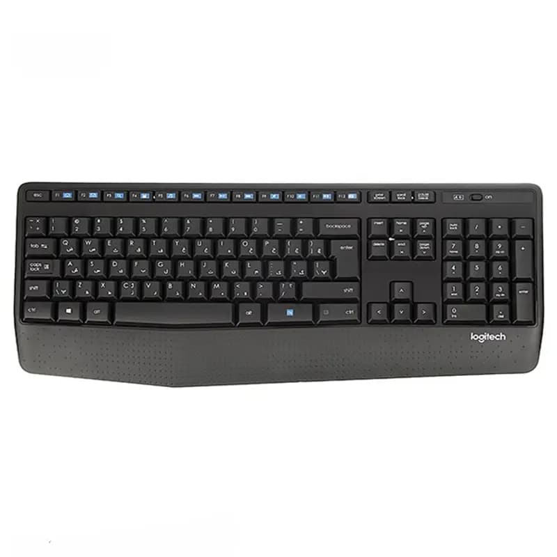 کیبورد و موس بی‌سیم لاجیتک مدل MK345