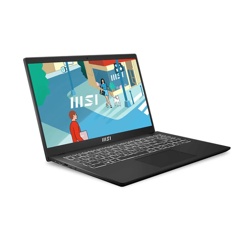 لپ تاپ 15.6 اینچی ام اس آی مدل MSI Modern 15 B13M i9 1TB SSD 32GB Iris Xe