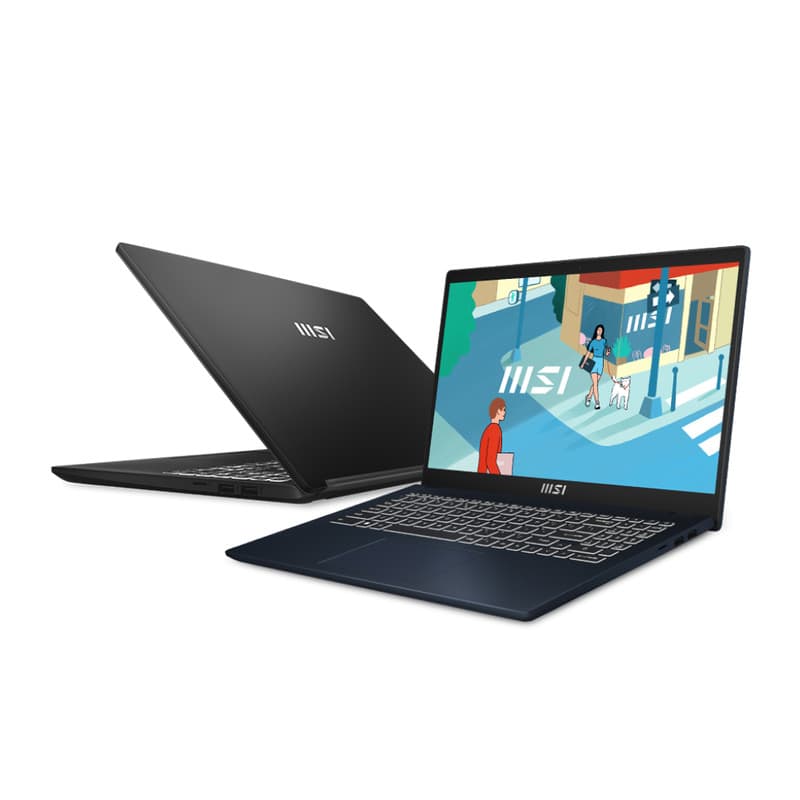 لپ تاپ 15.6 اینچی ام اس آی مدل MSI Modern 15 B13M i9 1TB SSD 32GB Iris Xe