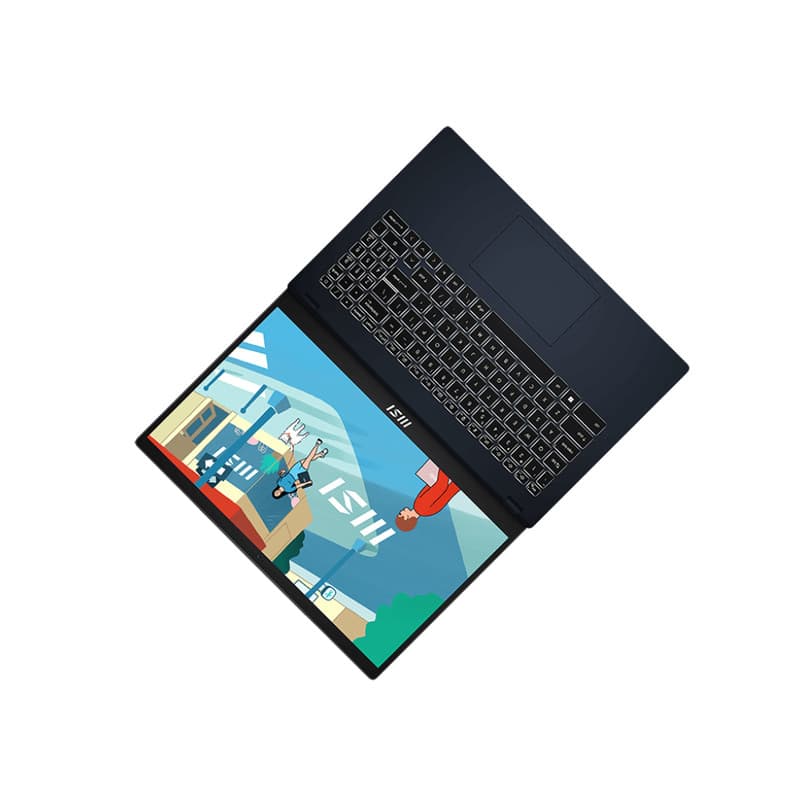 لپ تاپ 15.6 اینچی ام اس آی مدل MSI Modern 15 B13M i9 1TB SSD 32GB Iris Xe