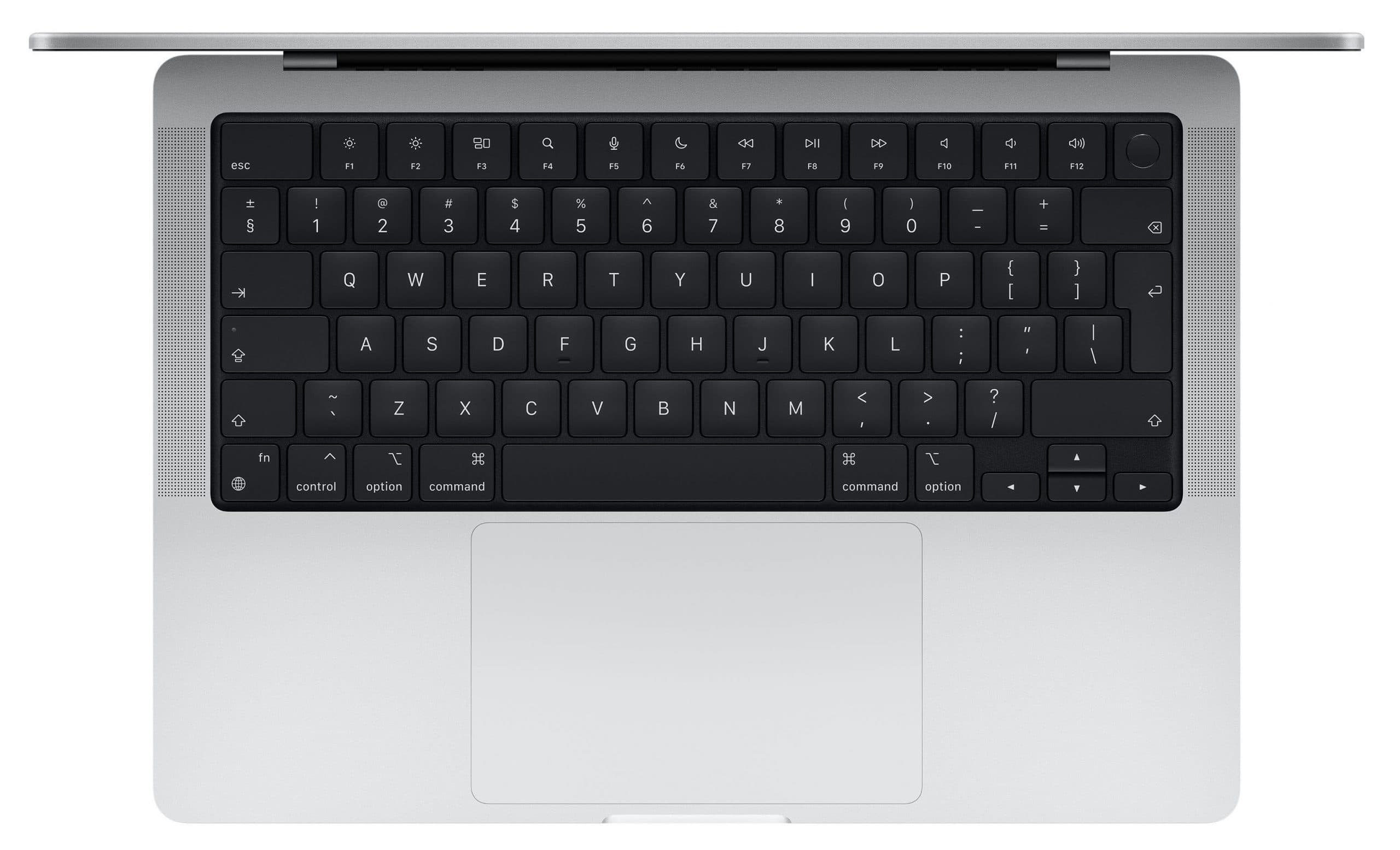 لپ تاپ 16.2 اینچی اپل مدل MacBook pro MK1 93 M1 32GB 1TB SSD