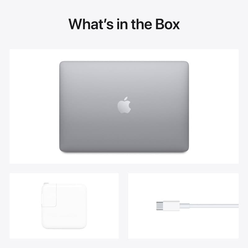 لپ تاپ 13.3 اینچی اپل مدل MacBook Air MGN93 8GB 256GB SSD