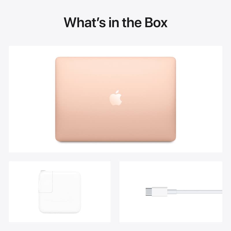 لپ تاپ 13.3 اینچی اپل مدل MacBook Air MGND3 8GB 256GB SSD
