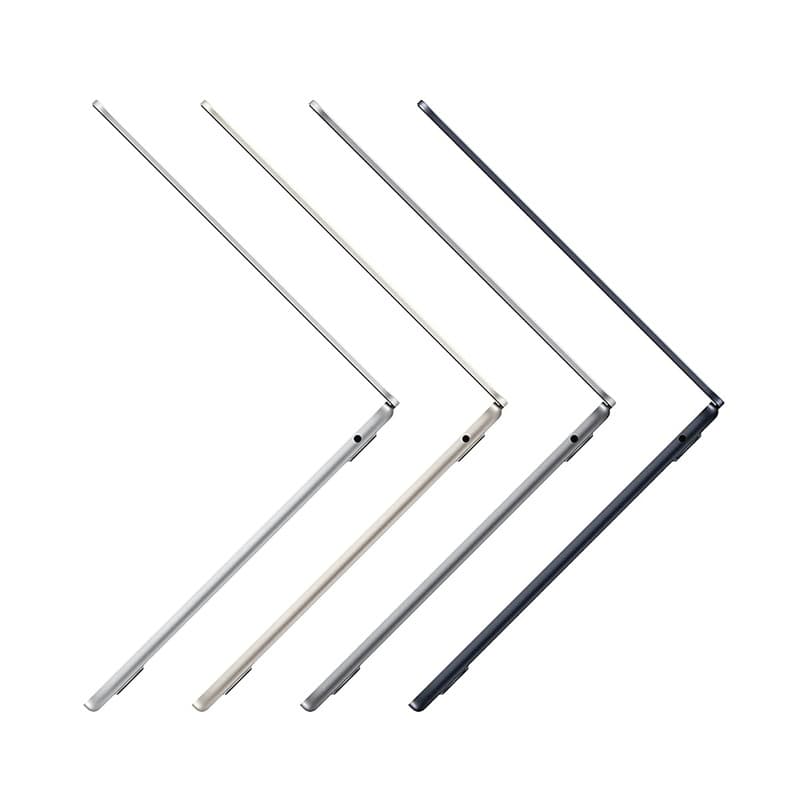 لپ تاپ 13.6 اینچی اپل مدل MacBook Air MLY23 M2 8GB 512GB SSD