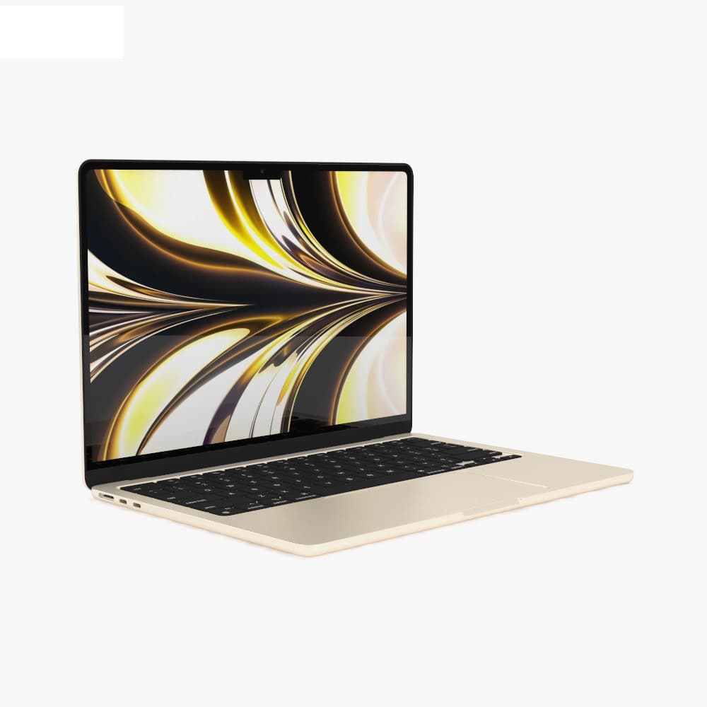 لپ تاپ 13.6 اینچی اپل مدل MacBook Air MLY23 M2 8GB 512GB SSD