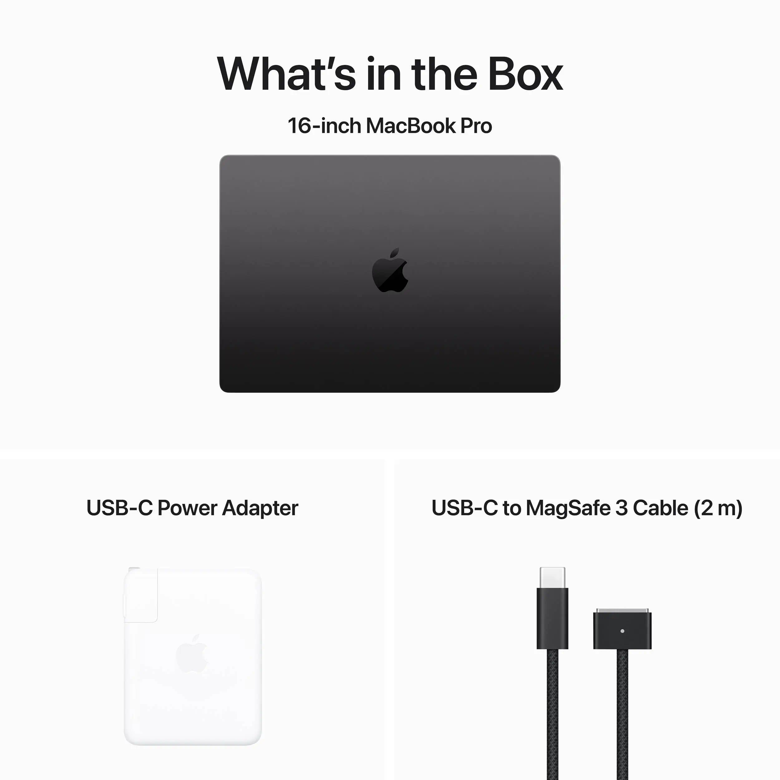 لپ تاپ 16 اینچی اپل مدل MacBook Pro MRW23 M3 PRO 36GB 512GB SSD