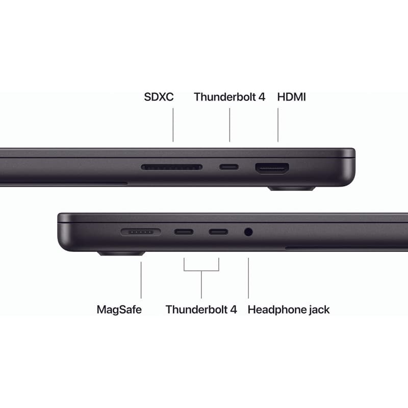 لپ تاپ 16 اینچی اپل مدل MacBook Pro MRW33 M3 MAX 36GB 1TB SSD