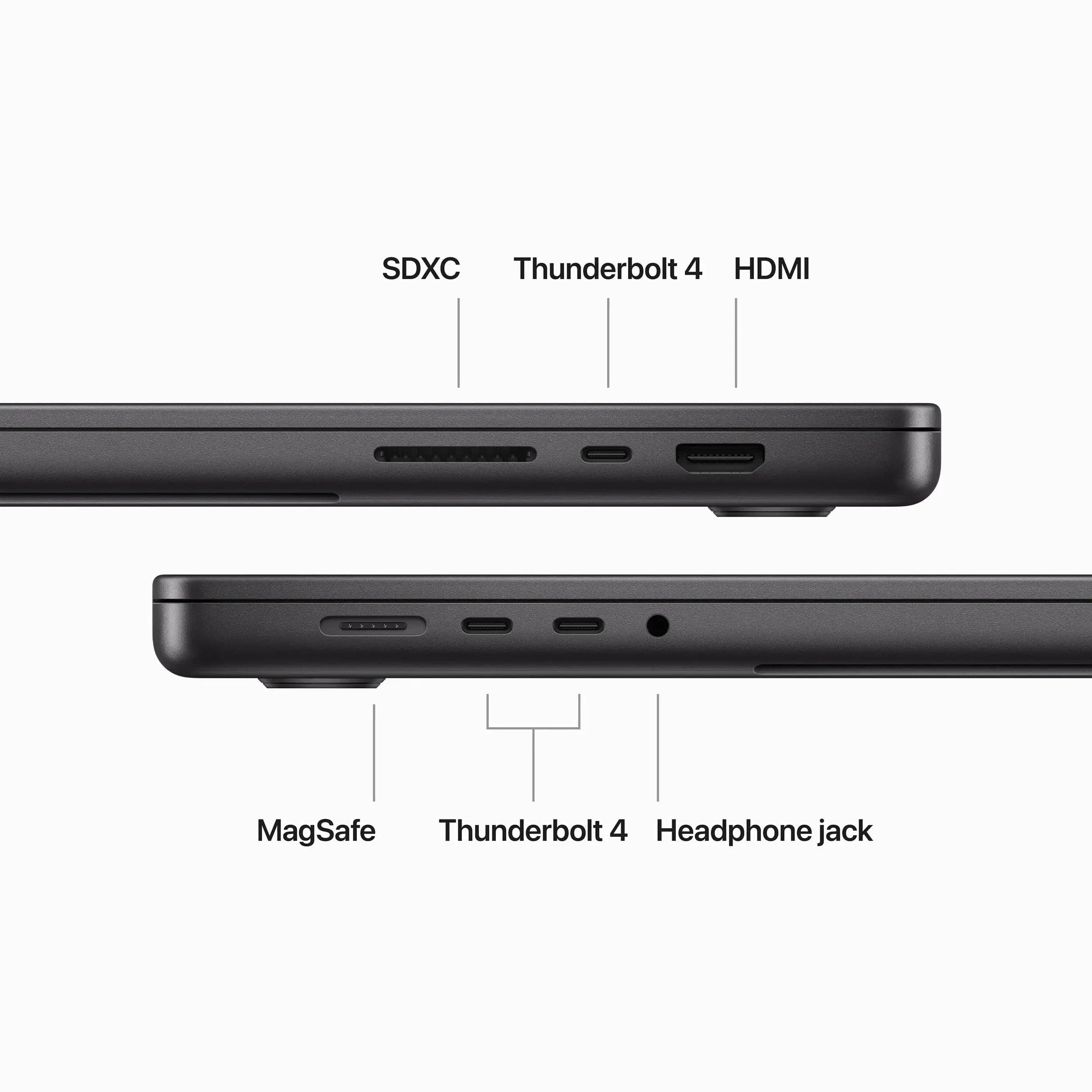 لپ تاپ 14.2 اینچی اپل مدل MacBook Pro MRX33 M3 Pro 18GB 512GB SSD