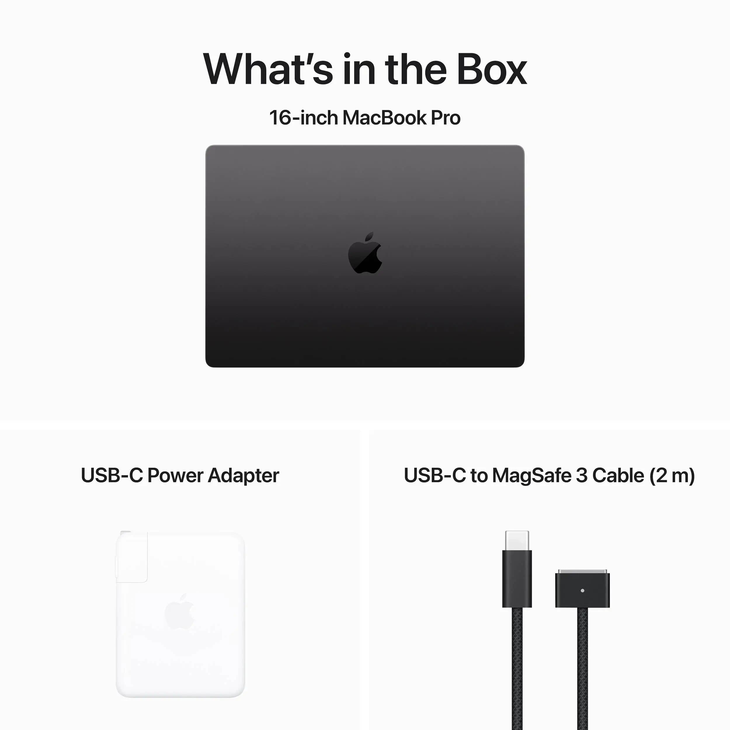 لپ تاپ 14 اینچی اپل مدل MacBook Pro MTL83 M3 8GB 1TB SSD