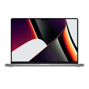 لپ تاپ 14.2 اینچی اپل مدل MacBook pro MKGQ3 M1 16GB 1TB SSD