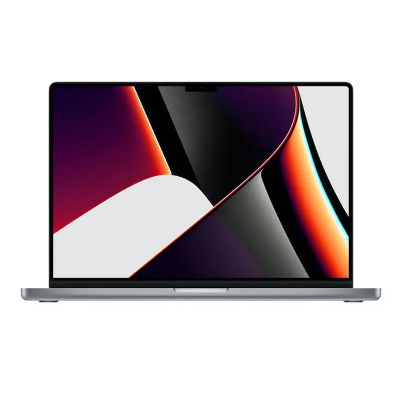 لپ تاپ 14.2 اینچی اپل مدل MacBook pro MKGQ3 M1 16GB 1TB SSD