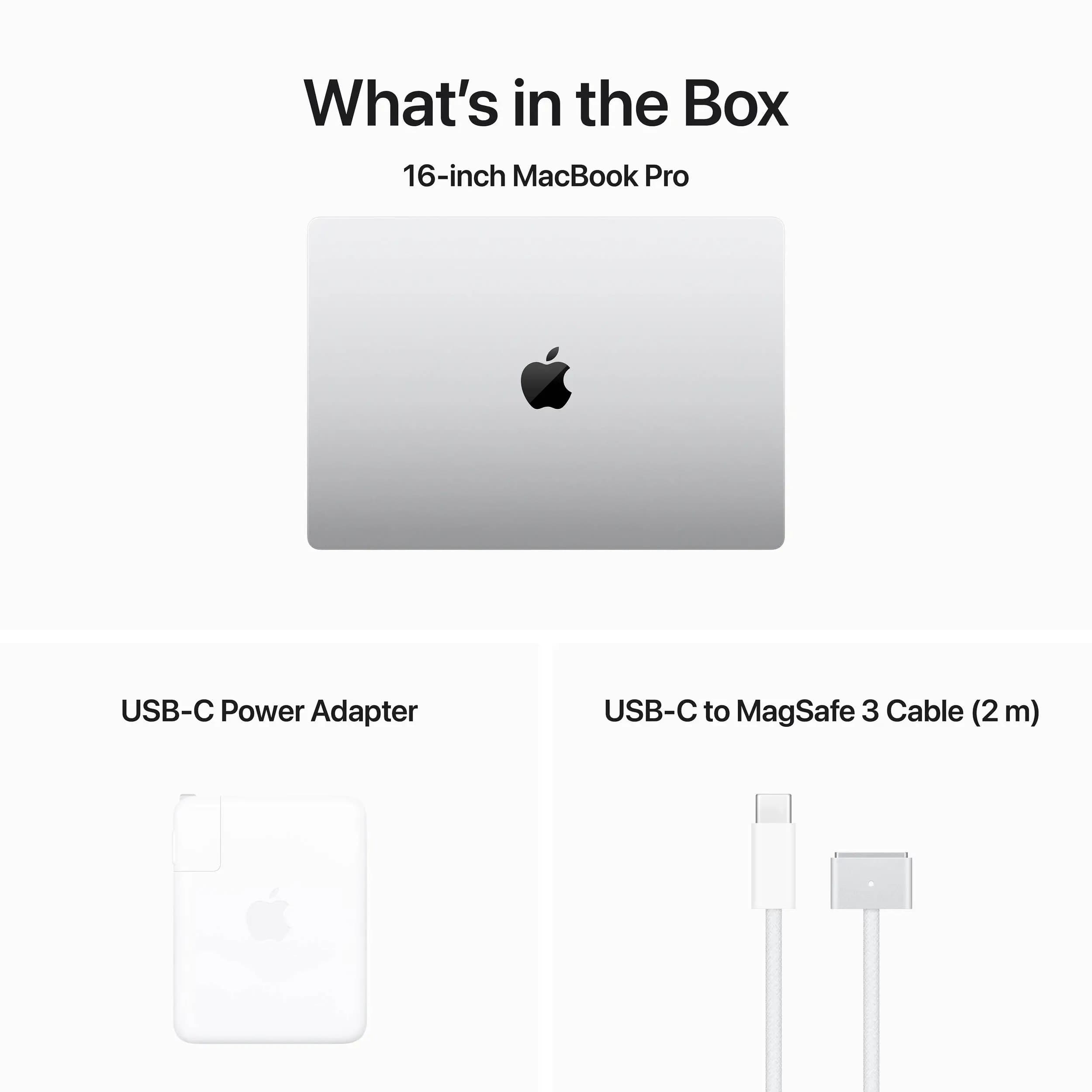 لپ تاپ 16 اینچی اپل مدل MacBook Pro MRW43 M3 18GB  512GB SSD