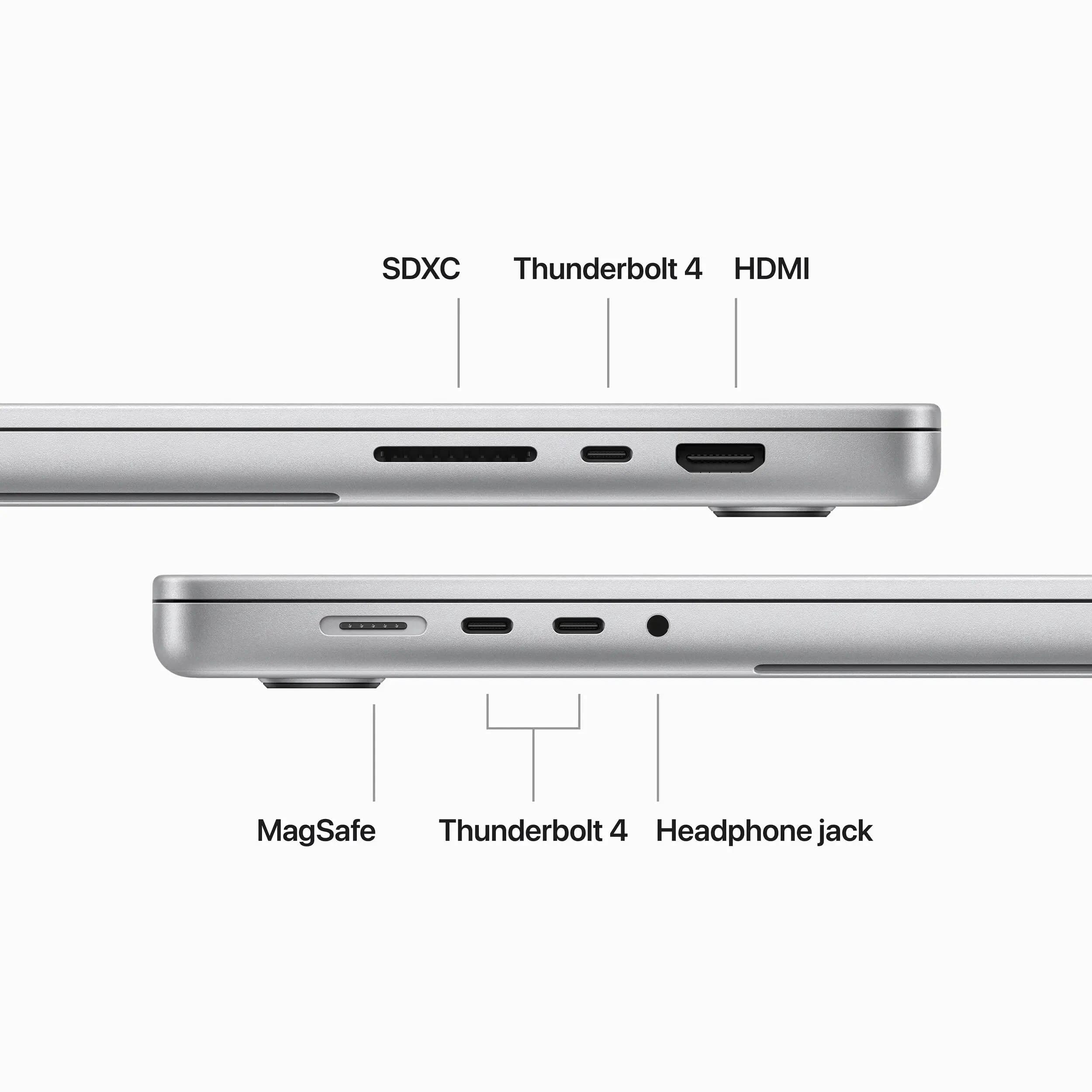 لپ تاپ 16 اینچی اپل مدل MacBook Pro MRW43 M3 18GB  512GB SSD