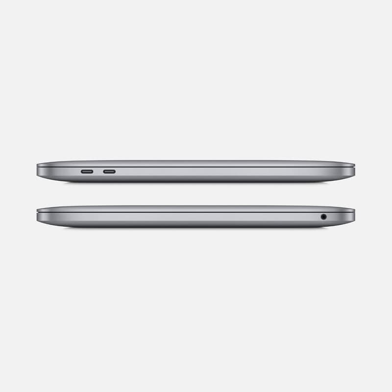 لپ تاپ 13.3 اینچی اپل مدل MacBook pro MNEP3 M2 8GB 256GB SSD
