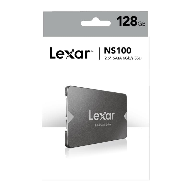 حافظه اس اس دی لکسار مدل Lexar NS100 SSD Drive ظرفیت 128 گیگابایت