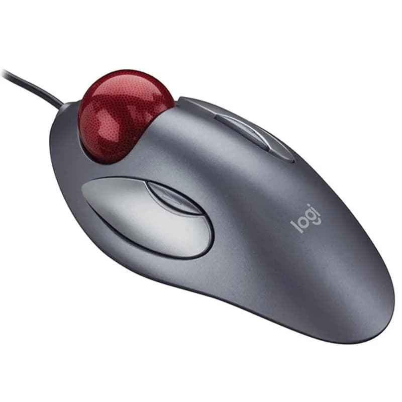 موس لاجیتک مدل Trackman Marble