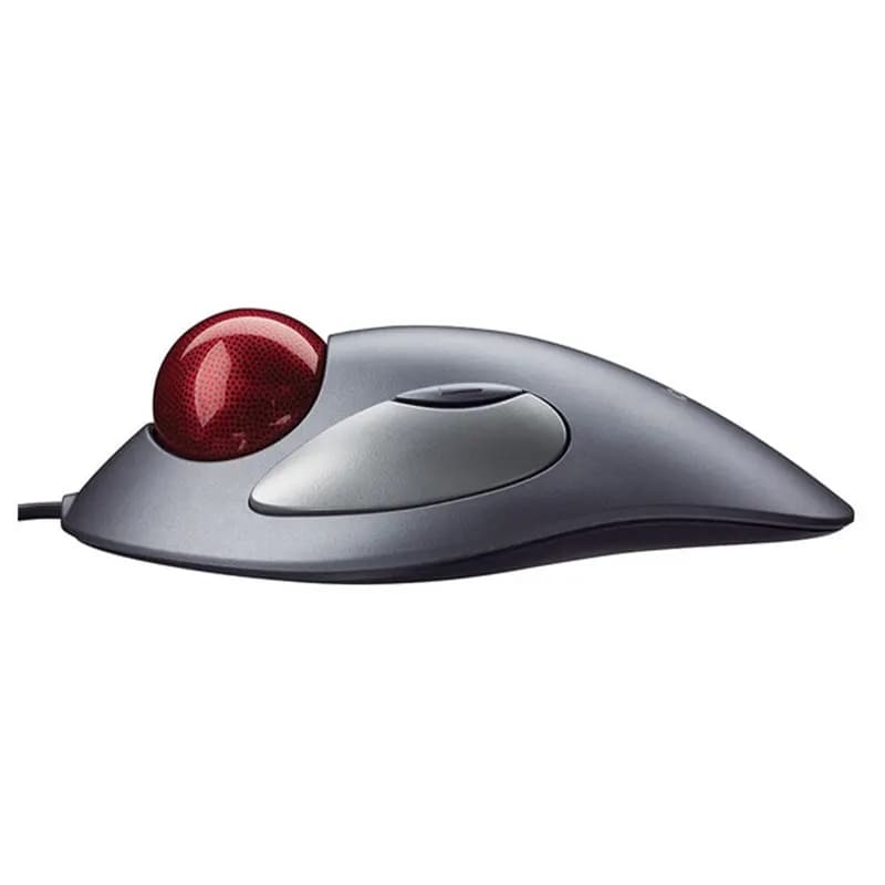 موس لاجیتک مدل Trackman Marble