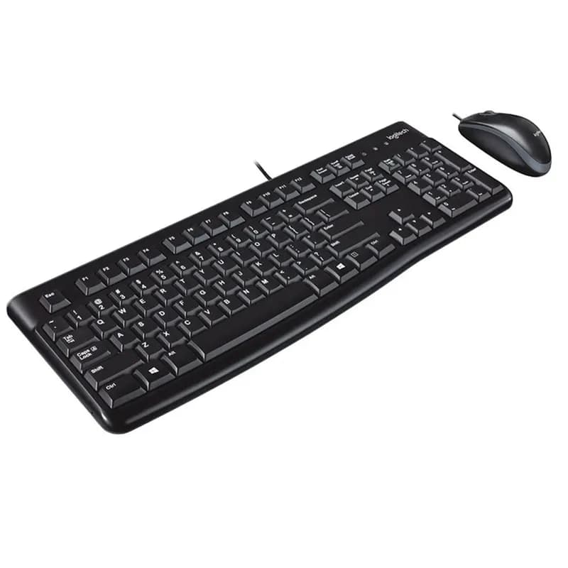 کیبورد و موس لاجیتک MK120