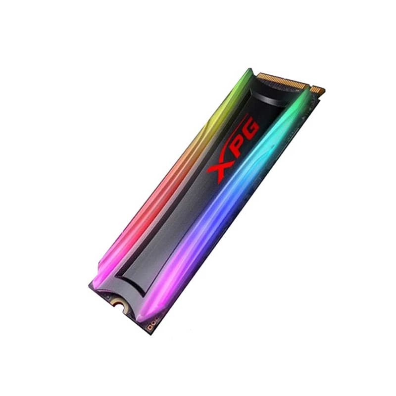 حافظه اس اس دی ای دیتا اینترنال مدل XPG S۴۰G RGB ظرفیت۲ ترابایت