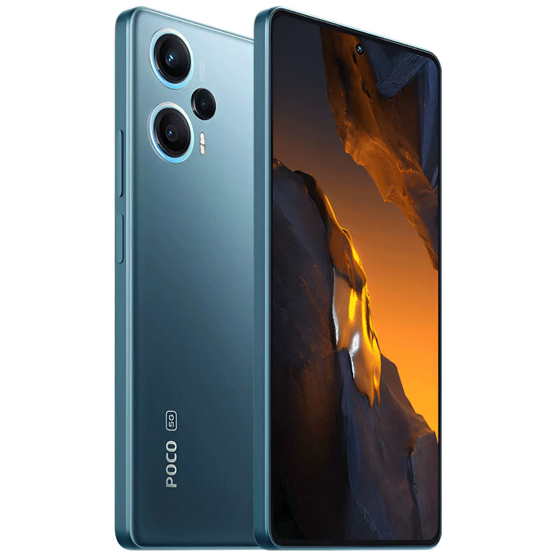 گوشی موبایل شیائومی مدل Poco F5 دو سیم کارت ظرفیت 256 گیگابایت و رم 8 گیگابایت