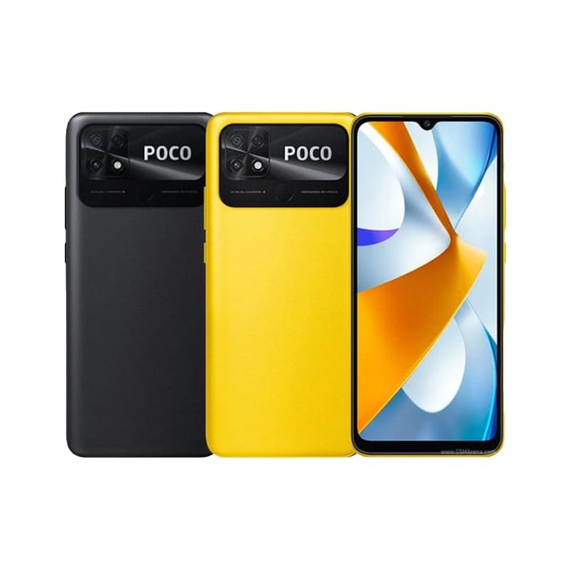 گوشی موبایل شیائومی مدل Poco C40 دو سیم کارت ظرفیت 64 گیگابایت و رم 4 گیگابایت