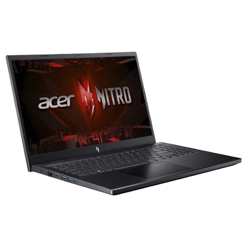 لپ تاپ ۱۵.۶ اینچی ایسر مدل Nitro V 15 ANV15‑52‑78GY Core 7 16GB 512GB SSD 6GB RTX 3050