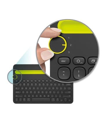 کیبورد بی سیم لاجیتک مدل K480
