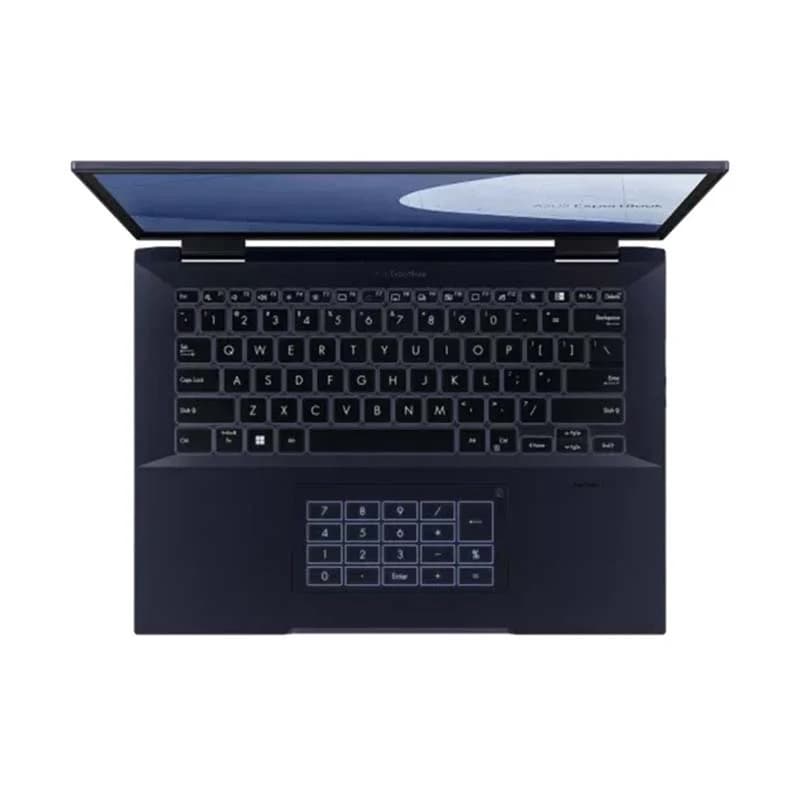 لپ تاپ 14 اینچی ایسوس مدل  ExpertBook B1 B1402CBA i5 8GB 512GB SSD UHD Graphics