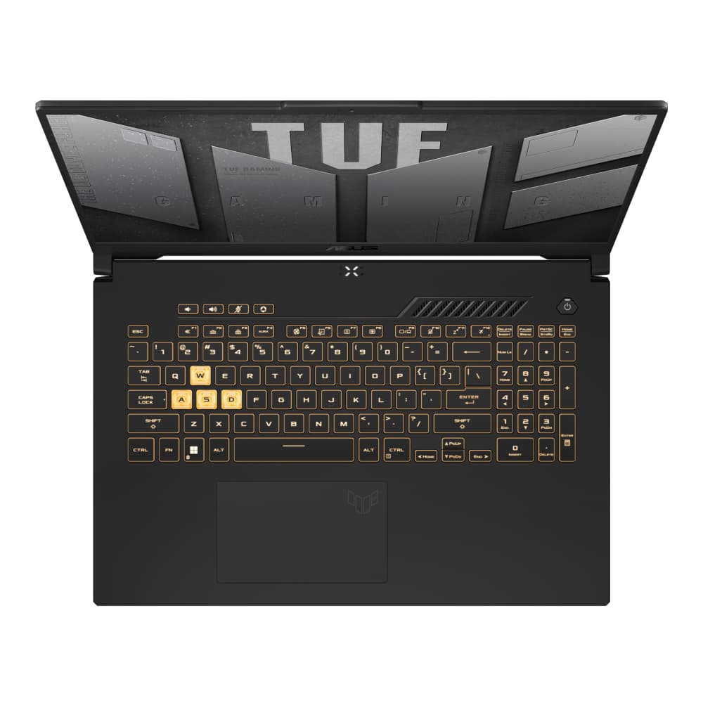 لپ تاپ 17.3 اینچی ایسوس مدل TUF Gaming F17 FX707ZC i7 16GB 512GB SSD 4GB RTX 3050