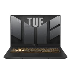 لپ تاپ 17.3 اینچی ایسوس مدل TUF Gaming F17 FX707ZC i7 16GB 512GB SSD 4GB RTX 3050