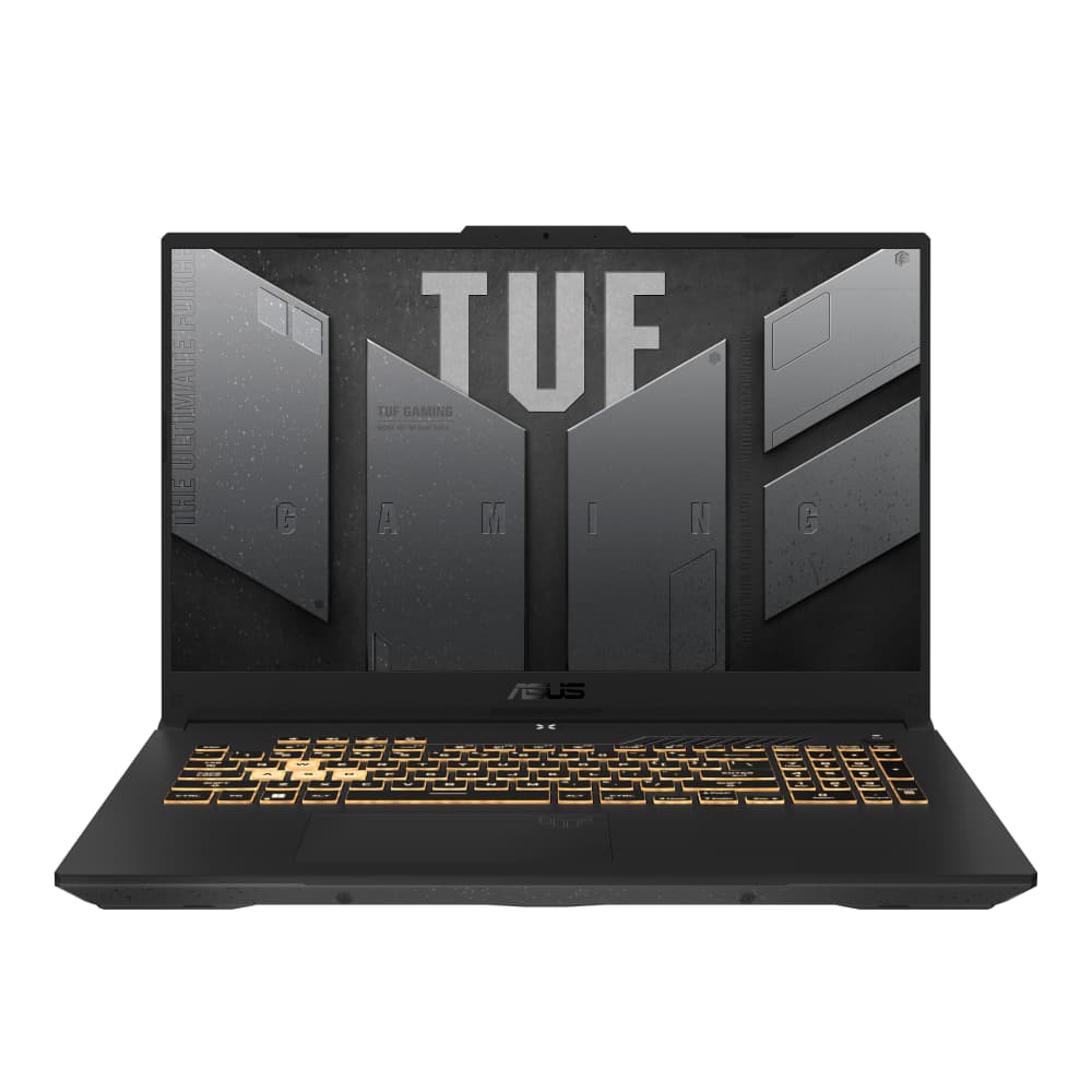 لپ تاپ 17.3 اینچی ایسوس مدل TUF Gaming F17 FX707ZC i7 16GB 512GB SSD 4GB RTX 3050