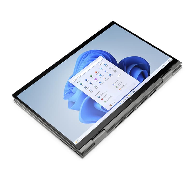 لپ تاپ 15.6 اینچی اچ پی مدل ENVY X360 15-EY1077 R5 12GB 256GB SSD AMD RADIO Graphic