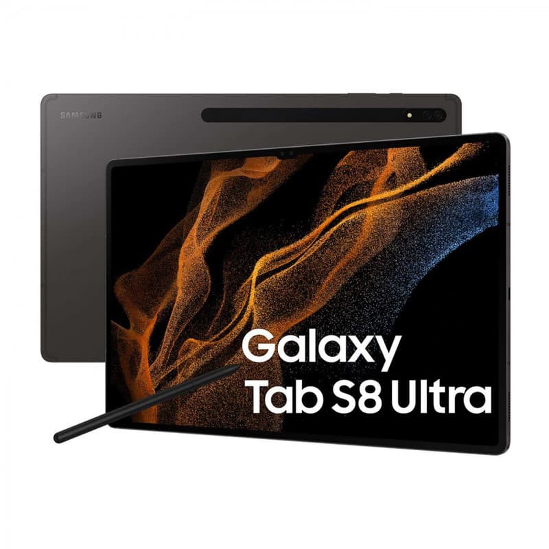 تبلت سامسونگ مدل  Galaxy Tab S8 Ultra ظرفیت 128 گیگابایت رم 8 گیگابایت