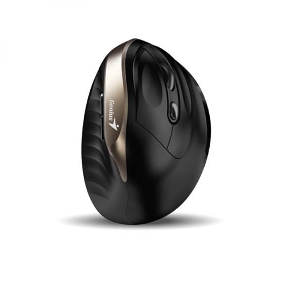 موس بی سیم جنیوس مدل Ergo 8250S Champagne