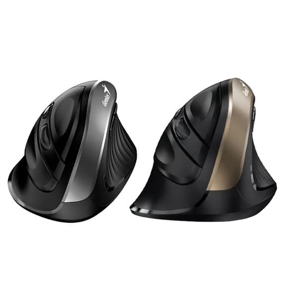 موس بی سیم جنیوس مدل Ergo 8250S Champagne