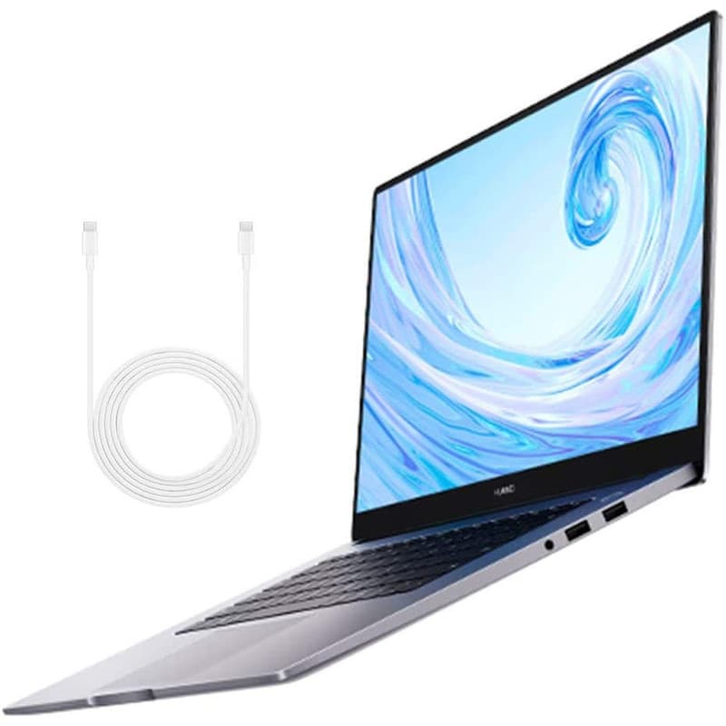 لپ تاپ 15.6 اینچی هوآوی مدل HUAWEI MateBook D15 i5 8GB 512GB SSD Intel UHD Graphics