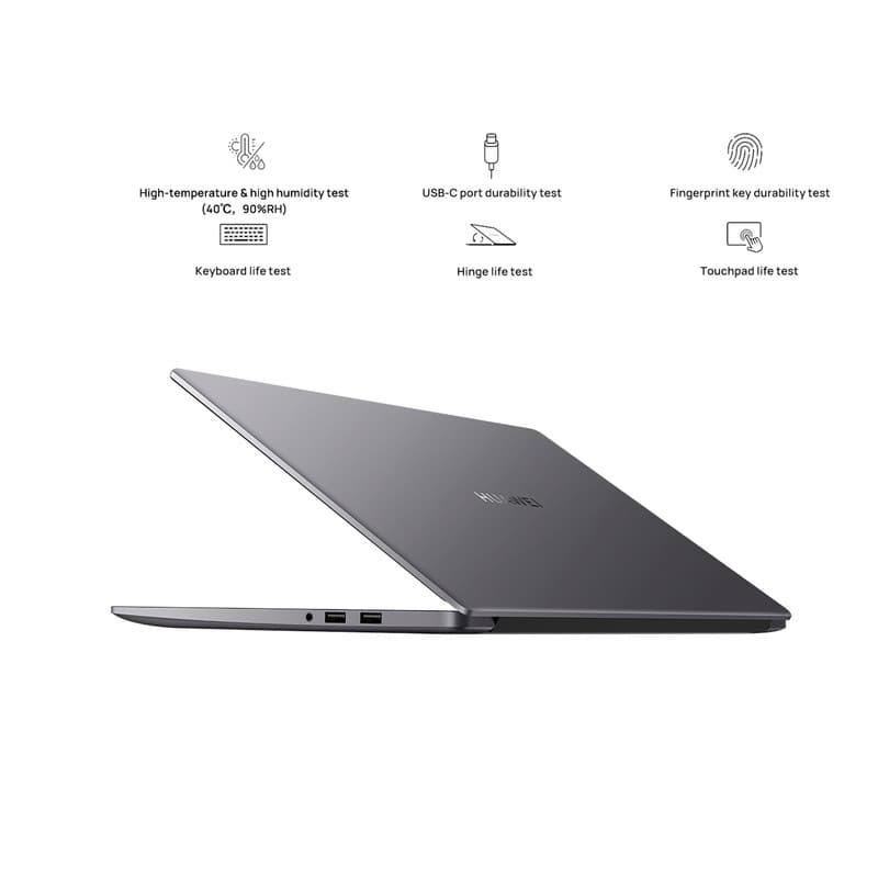 لپ تاپ 15.6 اینچی هوآوی مدل HUAWEI MateBook D15 i5 8GB 512GB SSD Intel UHD Graphics