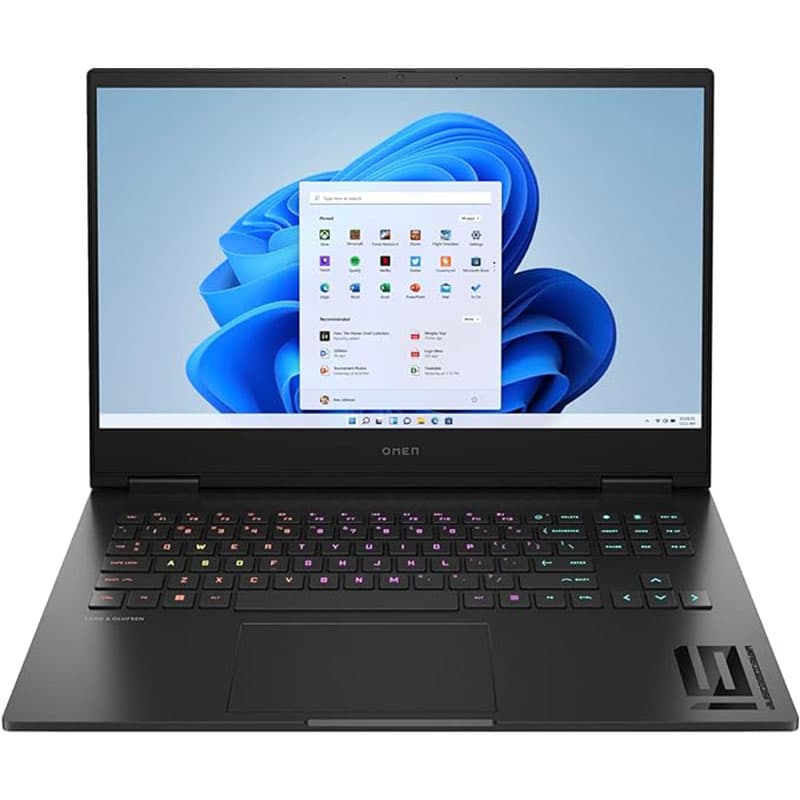 لپ تاپ 16.1 اینچی اچ پی مدل OMEN 16-WD0003NIA i7 16GB 1TB SSD 8GB RTX4060