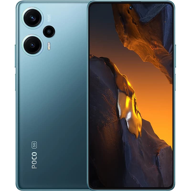 گوشی موبایل شیائومی مدل Poco F5 دو سیم کارت ظرفیت 256 گیگابایت و رم 12 گیگابایت