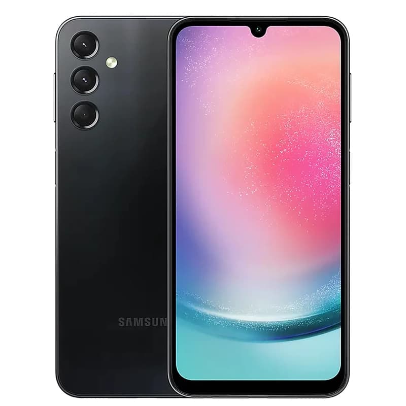 گوشی موبایل سامسونگ مدل Galaxy A24 4G دو سیم کارت ظرفیت 128 گیگابایت و رم 4 گیگابایت ویتنام