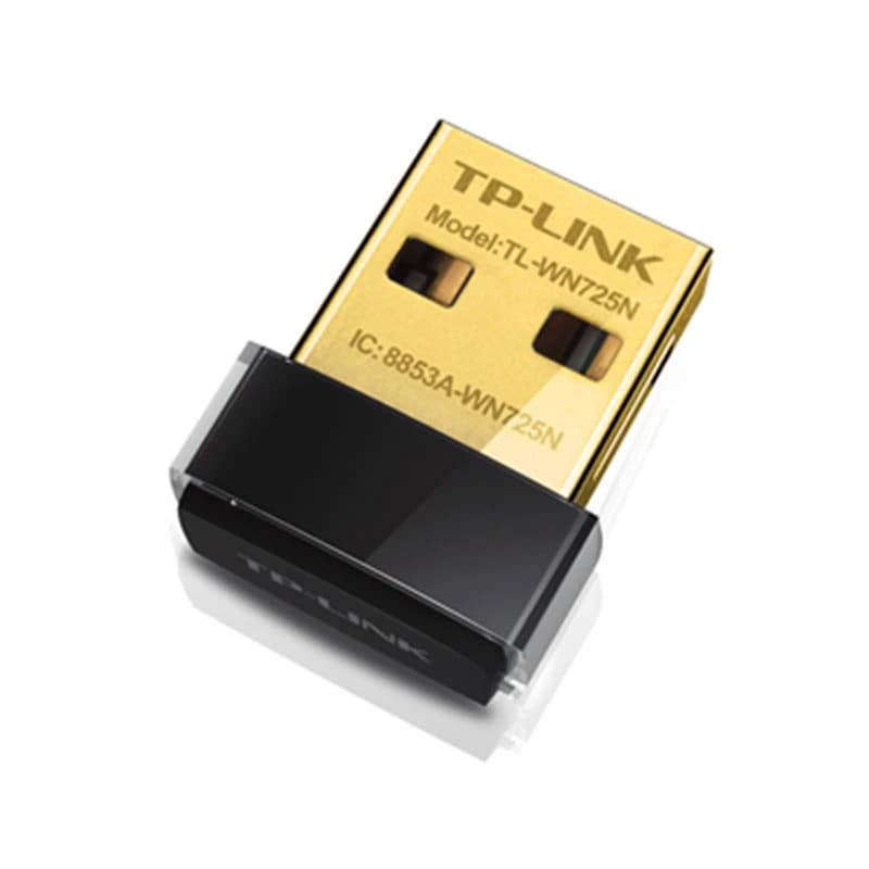 کارت شبکه USB بی‌ سیم N150 Nano تی پی لینک مدل TL WN725N