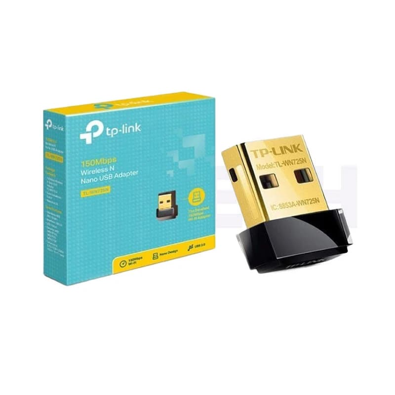 کارت شبکه USB بی‌ سیم N150 Nano تی پی لینک مدل TL WN725N