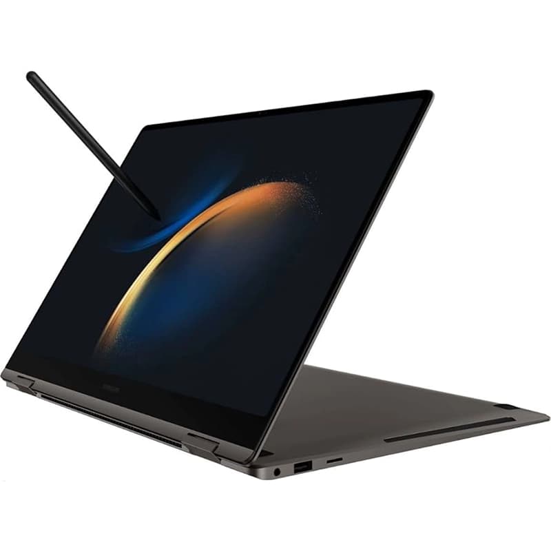لپ تاپ سامسونگ 13.3 اینچی مدل GALAXY BOOK 3 X360 i7 16GB 512GB SSD Iris Xe