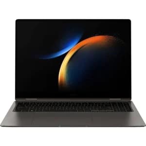 لپ تاپ سامسونگ 13.3 اینچی مدل GALAXY BOOK 3 X360 i7 16GB 512GB SSD Iris Xe