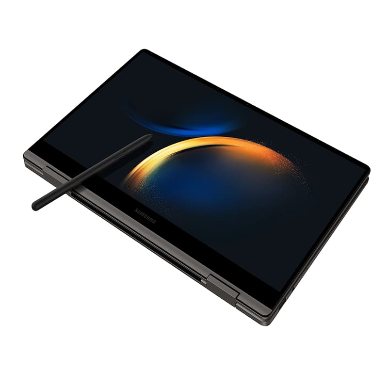 لپ تاپ سامسونگ 13.3 اینچی مدل GALAXY BOOK 3 X360 i7 16GB 512GB SSD Iris Xe